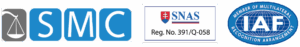 Loghi delle certificazioni di qualità OMN Componenti