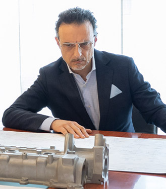 Massimiliano Nebbiai, team OMN Componenti