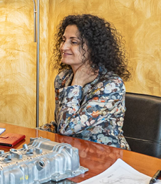 Michela P., team OMN Componenti