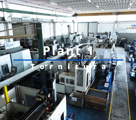 Stabilimento produttivo OMN Componenti