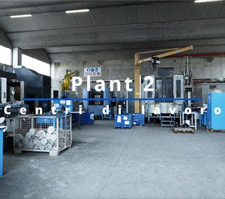 Stabilimento produttivo OMN Componenti