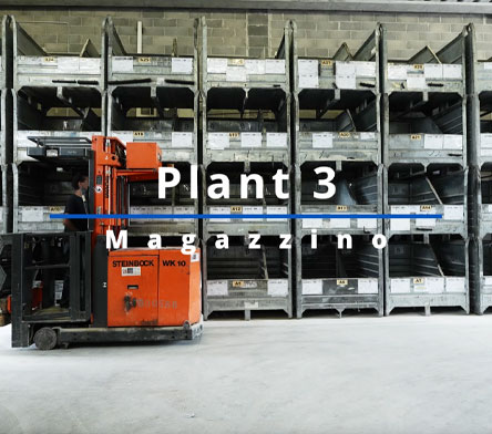 Stabilimento produttivo OMN Componenti